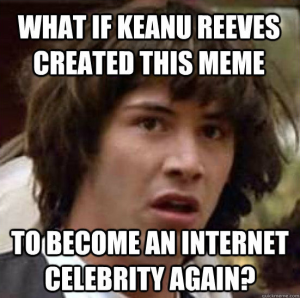 Keanu celeb plot